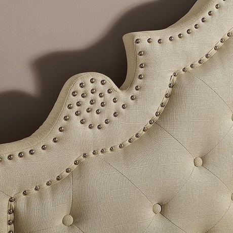 Aubree Cal.King & E.King Bed - Furniture World