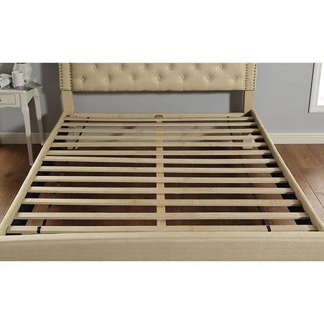 Aubree Cal.King & E.King Bed - Furniture World