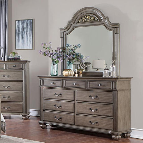 SYRACUSE Dresser, Gray - Furniture World