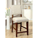 SANIA Rustic Oak Counter Ht. Chair (2/CTN) - Furniture World
