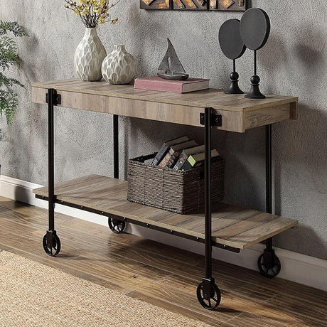 LOBB Sofa Table, Natural Tone - Furniture World