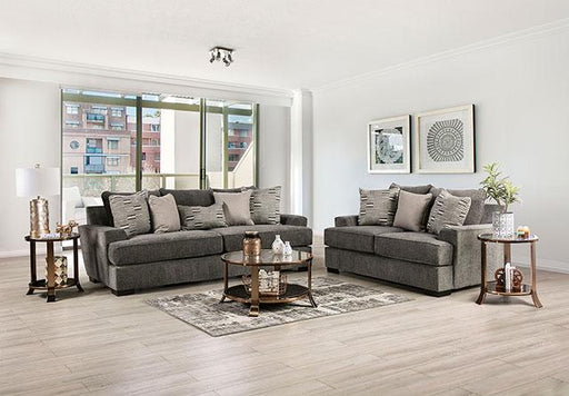 HOLBORN Sofa, Gray - Furniture World