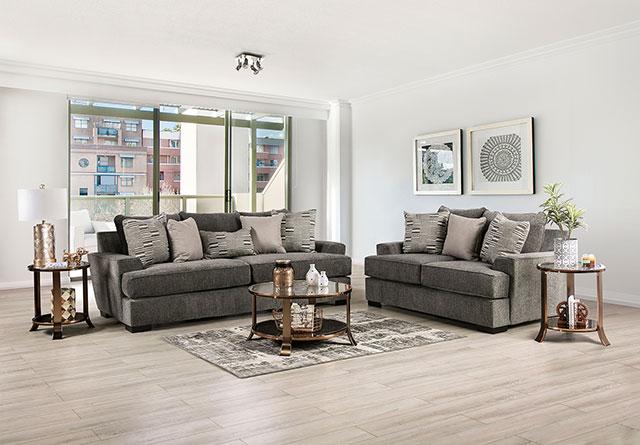 HOLBORN Sofa, Gray - Furniture World