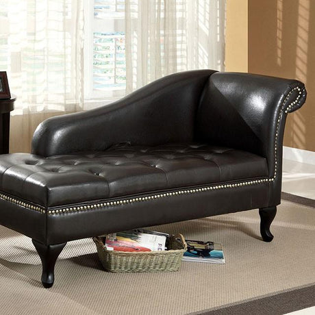 LAKEPORT Storage Chaise - Furniture World