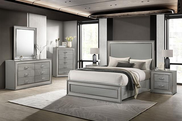 Cassiopeia Queen Bedroom Set Squre & Circular