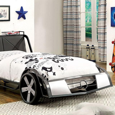GT Racer Full & Twin Bed - Furniture World