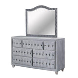 Alzir Dresser Gray - Furniture World