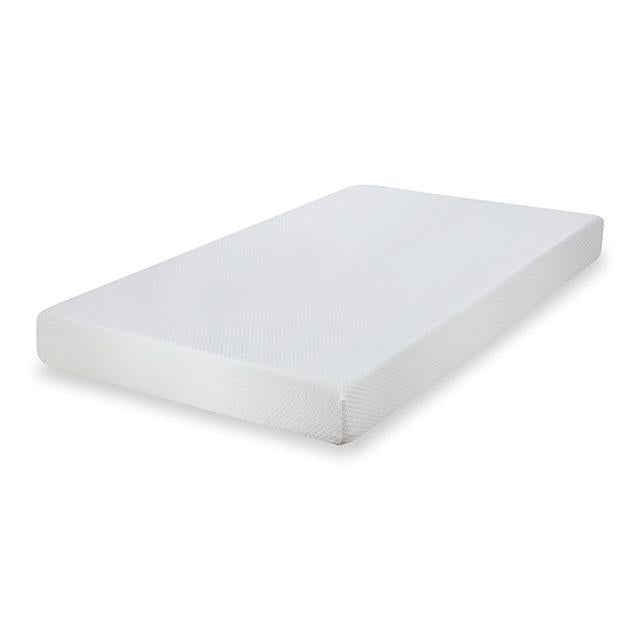 Artemisia 6" Memory Foam Mattress White - Furniture World