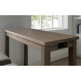 Caerleon 3 & 4 Piece Counter Ht. Set Gray & Blue