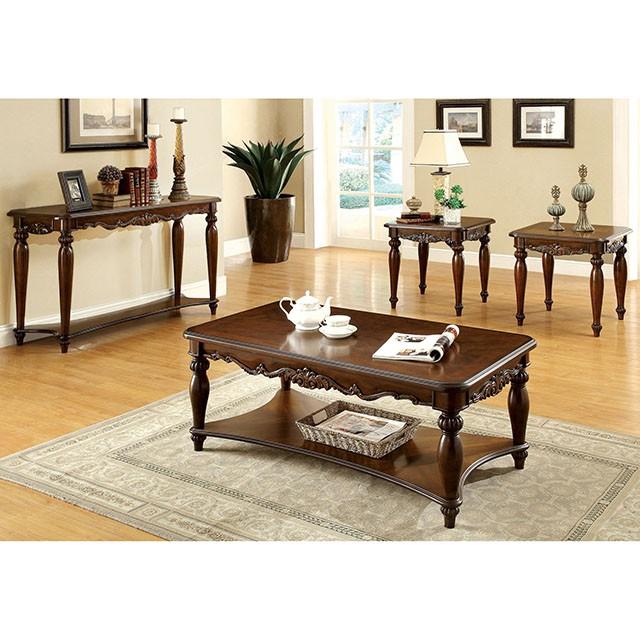 Bunbury Cherry Sofa Table - Furniture World