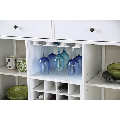 Kaliyah Antique White Server - Furniture World