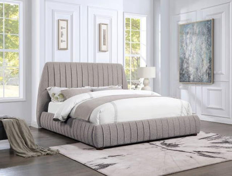 SHERISE Cal.King & Queen Bed - Furniture World