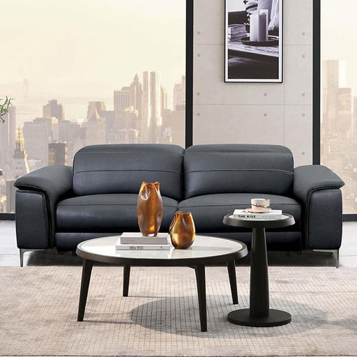 ASCONA Power Sofa, Black image