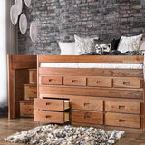 CLEO Twin Captain Bed w/ 1 Slat Kit (*Mattress Ready)