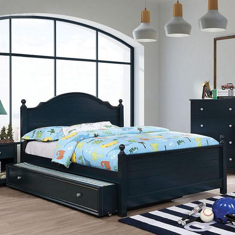 Diane Bed Blue - Furniture World