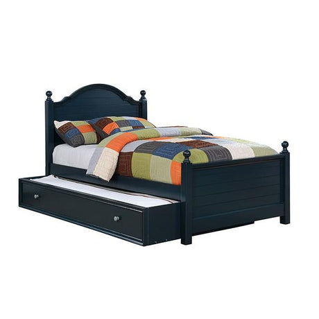 Diane Bed Blue - Furniture World