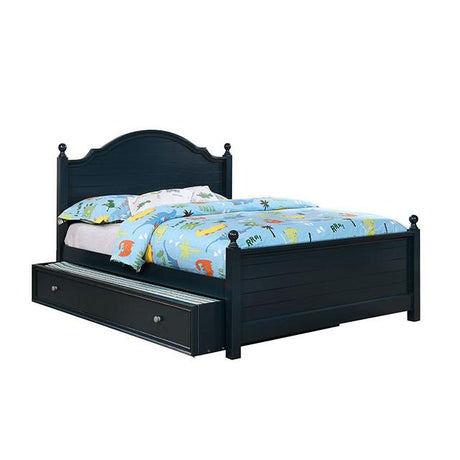 Diane Bed Blue - Furniture World