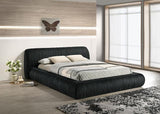 Palmdale Bed Black