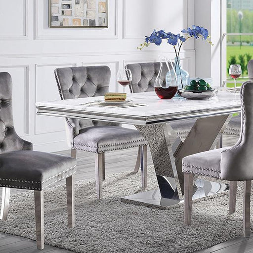 Valdevers Dining Table - Furniture World