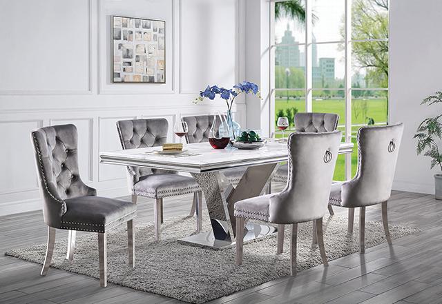 Valdevers Dining Table - Furniture World