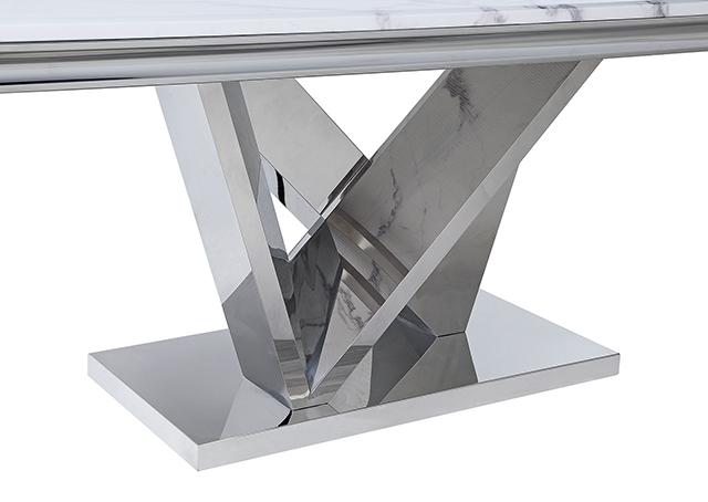 Valdevers Dining Table - Furniture World