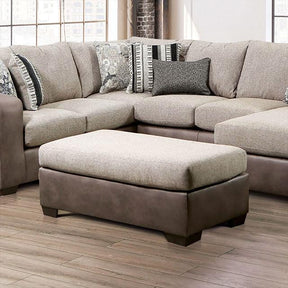 ASHENWEALD Ottoman - Furniture World