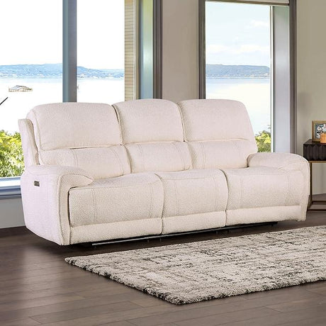 MORCOTE Power Sofa, Beige - Furniture World