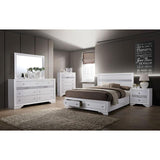 Chrissy White Dresser - Furniture World