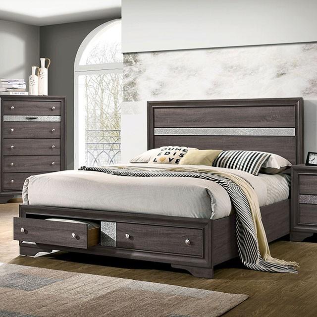 Chrissy 4 Piece & 5 Piece Queen Bedroom Set - Furniture World