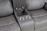 Agata Glider Recliner Loveseat
