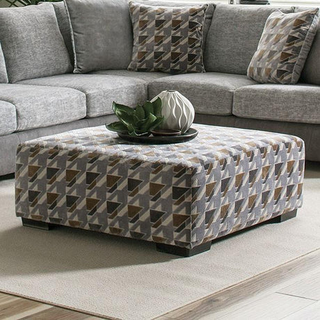 ALANNAH Ottoman - Furniture World