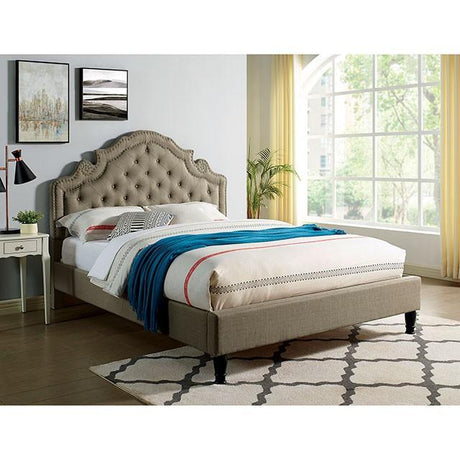 Aubree Cal.King & E.King Bed - Furniture World