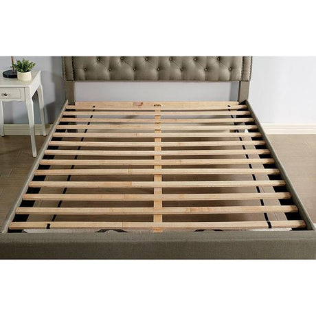 Aubree Cal.King & E.King Bed - Furniture World