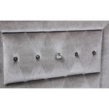 Alzir Night Stand Gray - Furniture World