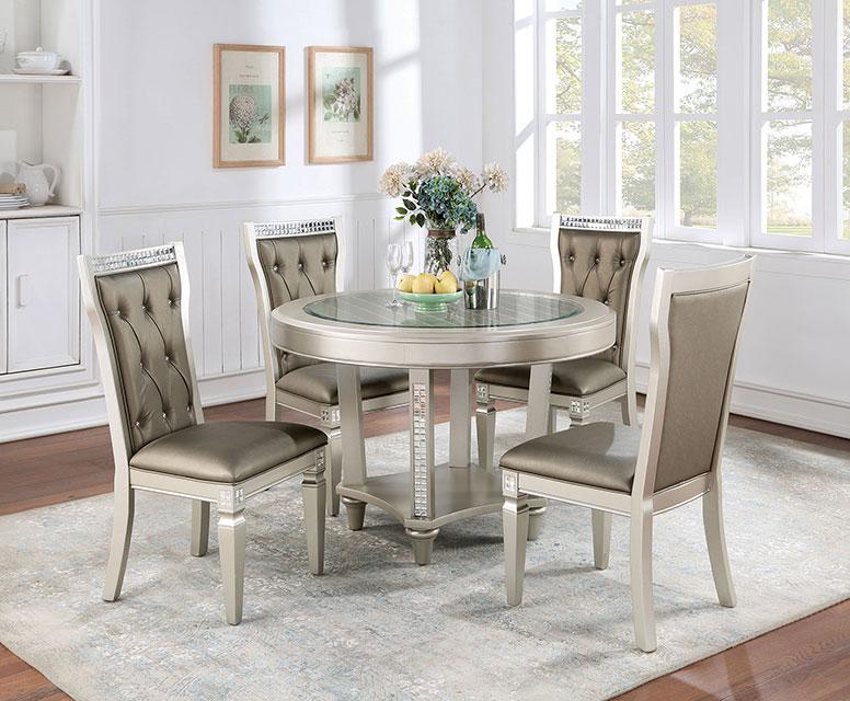Adelina Dining Table Set - Furniture World