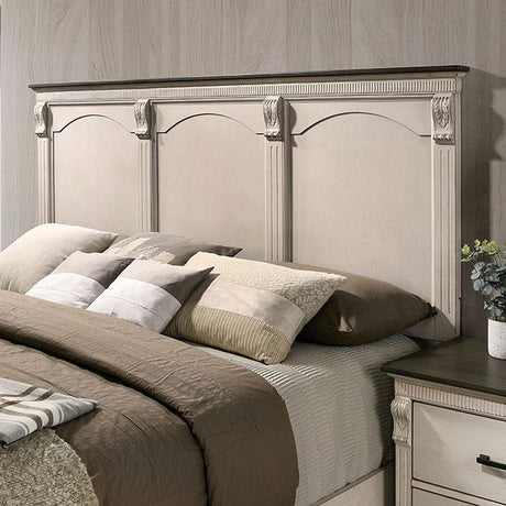 AGATHON Cal.King Bed - Furniture World
