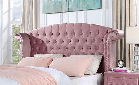 ZOHAR E.King Bed, Black - Furniture World