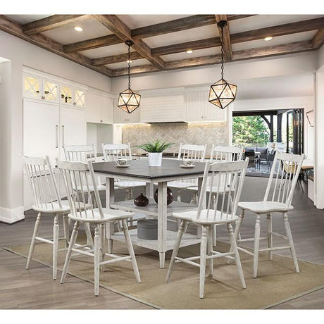 Ann Lee Counter Ht. Side Chair (2/Ctn) - Furniture World