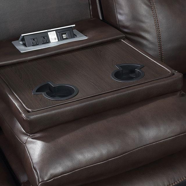 CHENAI Glider Loveseat