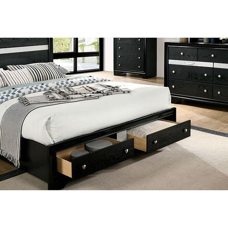 Chrissy 4 Piece & 5 Piece Queen Bedroom Set - Furniture World