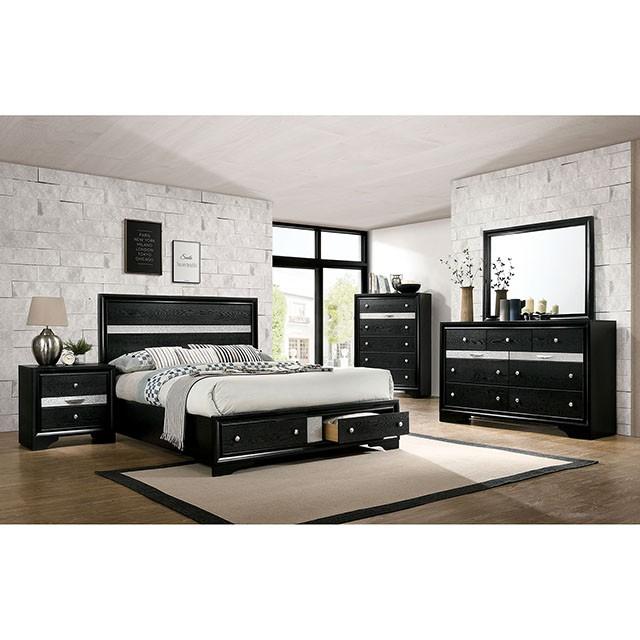 Chrissy 4 Piece & 5 Piece Queen Bedroom Set - Furniture World