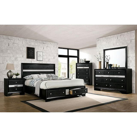 Chrissy 4 Piece & 5 Piece Queen Bedroom Set - Furniture World