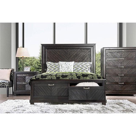 Argyros Queen Bedroom Set - Furniture World