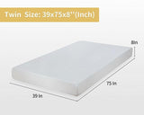 Artemisia 8" Cal. King, E.King, Full, & Queen Memory Foam Mattress - Furniture World
