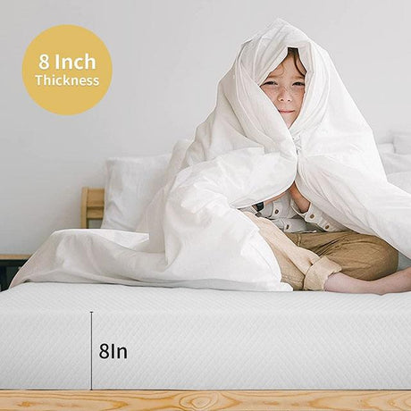 Artemisia 8"Foam Mattress - Furniture World