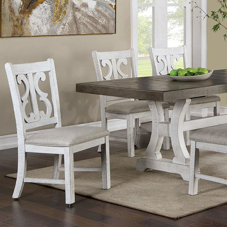 AULETTA Dining Table, Gray - Furniture World