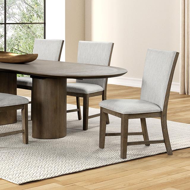 Clements 7 Pc Dining Table Set - Furniture World