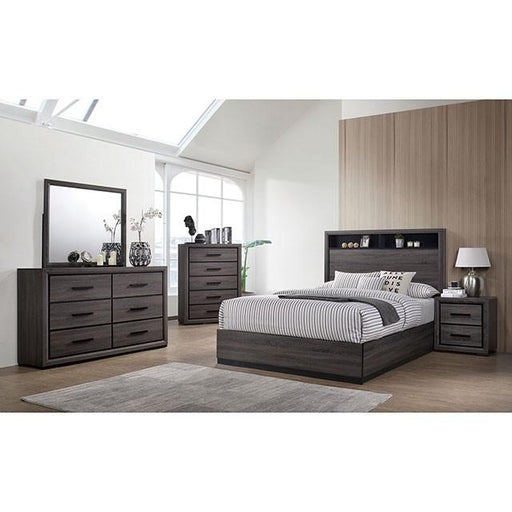 Conwy Gray Chest - Furniture World