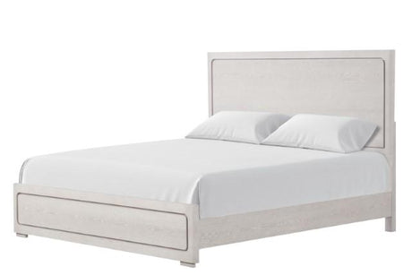Crowthorne Bed White & Grey - Furniture World