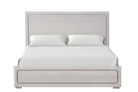 Crowthorne Bed White & Grey - Furniture World